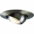 Cooper Lighting 6 Eyeball Recessed Fixture Trim 78SN